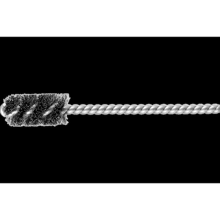 Pferd Power Tube Brush, SS/SS, .005CS Wire, 1/2 83358